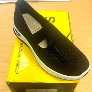 Women's Woven Breathable Soft Shoes